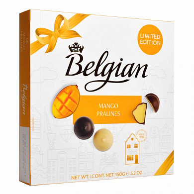 Шоколадные конфеты "The Belgian" пралине со вкусом манго 150 г, Бельгия