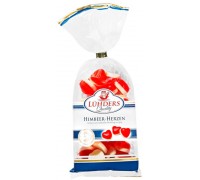 Мармелад Luhders "Малиновые сердца" 200 г, Германия