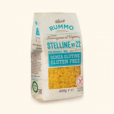 Паста "RUMMO" №22 Stelline без глютена 400 г, Италия