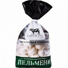 Пельмени из мраморной говядины "Агрокомплекс Выселковский" 800 г, Россия