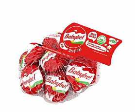 Сыр полутвердый "Babybel" (9 шт) 45% 180 г, БЗМЖ