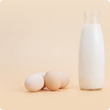 Молочная продукция, яйцо, масло