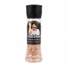 Соль "Saltbae" Гималайская розовая 350 г, Пакистан