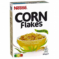Готовый завтрак Nestle Corn Flakes 375 г, Германия