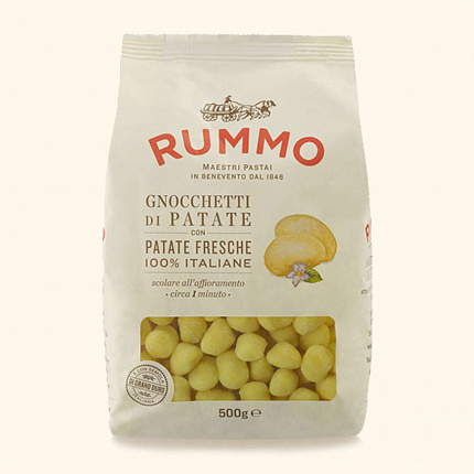 Паста "RUMMO" Ньоки картофельные 500 г, Италия