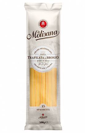 Паста №15 "La Molisana" Спагетти 500 г, Италия