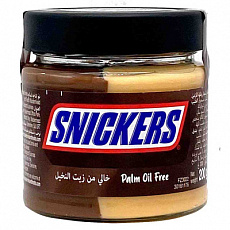 Шоколадная паста "Snickers" 200 г, Великобритания