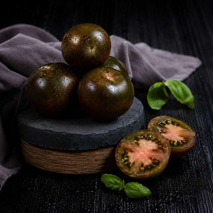 Помидоры черри Кумато черные, Россия