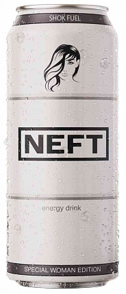 Энергетический напиток Neft для нее, 450 мл, Россия