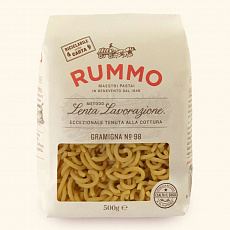 Паста "RUMMO" №98 Gramigna 500 г, Италия