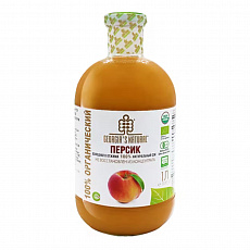 Сок Персиковый ORGANIC "GEORGIA'S NATURAL" холодного отжима 1 л, Грузия