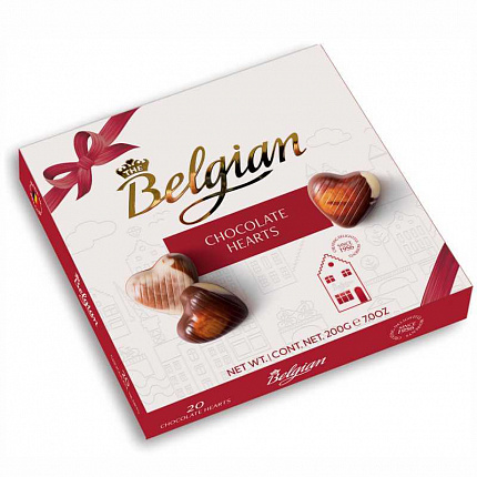Шоколадные конфеты "Belgian" дары моря 250 г, Бельгия