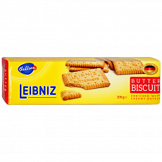 Печенье "Bahlsen Leibniz" сливочное 100г, Германия