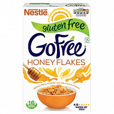 Готовый завтрак Nestle Corn Flakes Crunchy Honey Nut 350 г, Германия