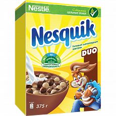 Готовый завтрак Nestle Nesquik Duo 325 г, Германия