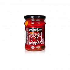 Перец ROYAL MEDITERRANEAN красный сладкий, фаршированный сыром, peppadoro 250 г, Греция