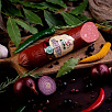 Колбаса "Вайнахская КУМК" полукопченая 450 г, Халяль, Россия