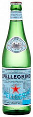Вода минеральная San Pellegrino газированная стекло 0,5 л, Италия