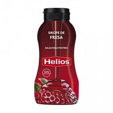 Сироп "Helios" со вкусом клубники 295 г, Испания