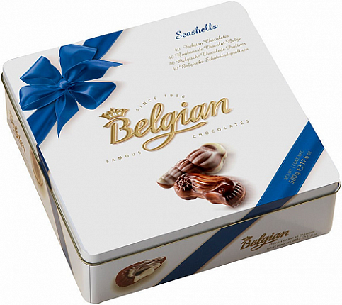 Шоколадные конфеты "Belgian" дары моря 500 г, Бельгия
