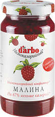 Конфитюр D`arbo Малина с пониженной калорийностью (60% фруктов) 220 г, Австрия