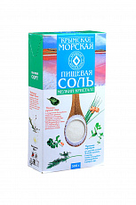 Соль морская мелкая Крымская 1 кг, Россия