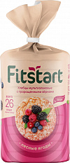 Хлебцы Fitstart мультизлаковые Лесные ягоды 100 г, Россия