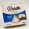 Сыр мягкий "Briette" Creamy & Blue с белой и голубой плесенью 60% 125 г, БЗМЖ