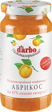 Конфитюр D`arbo Абрикос с пониженной калорийностью (60% фруктов) 220 г, Австрия