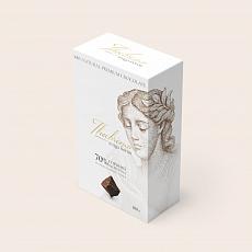 Шоколад горький THEOBROMA "Пища Богов" 70% 100 г, Россия