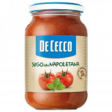 Соус томатный "De Cecco" Napoletana с базиликом 400 г, Италия