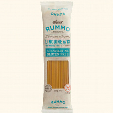 Паста "RUMMO" №13 Linguine без глютена 400 г, Италия