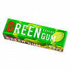 Жевательная резинка "LOTTE" Green Gum со вкусом мяты 25,2 г, Япония
