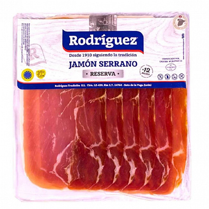 Хамон "Rodriguez" Serrano Reserva 250 г