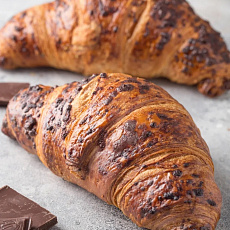 Круассан сливочный "EUROPASTRY" с шоколадно-ореховым кремом 90 г, Испания